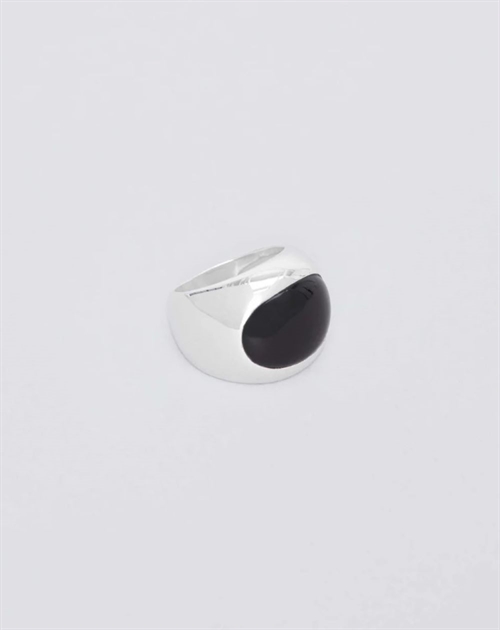 TRINE TUXEN BALANCE RING SILVER